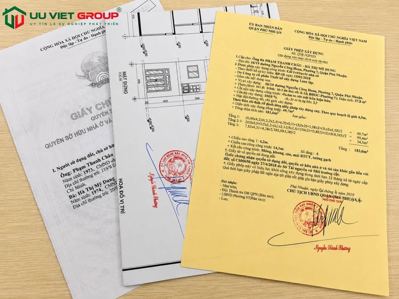 giấy phép xây dựng nhà ở TPHCM