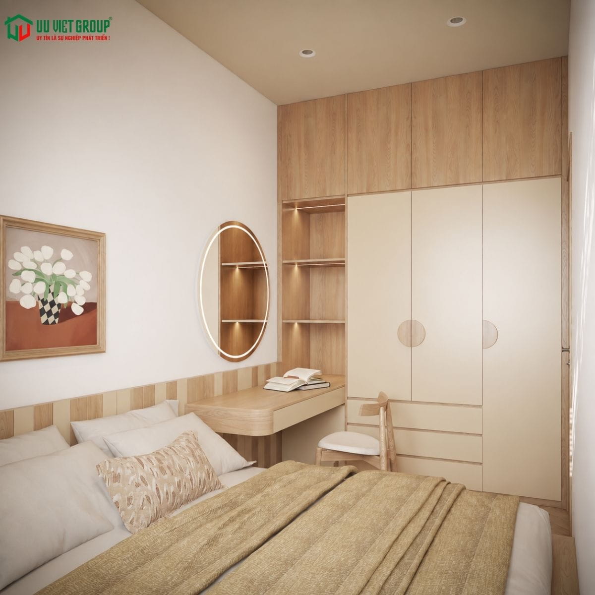 Mẫu căn hộ dịch vụ đẹp 5x24m