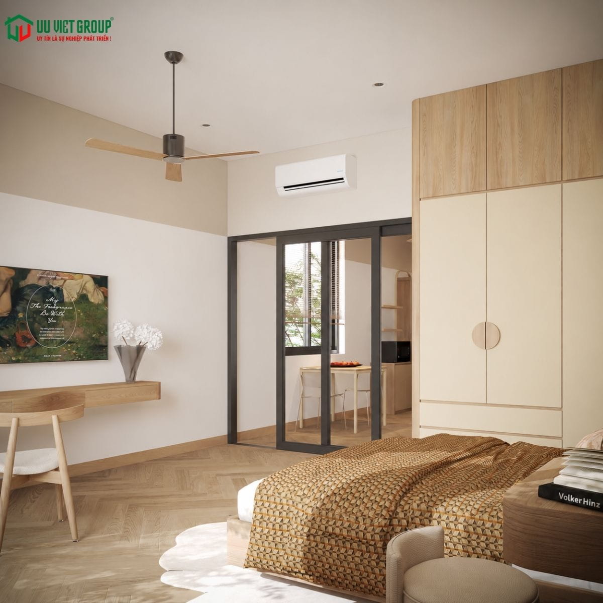 Mẫu căn hộ dịch vụ đẹp 5x24m