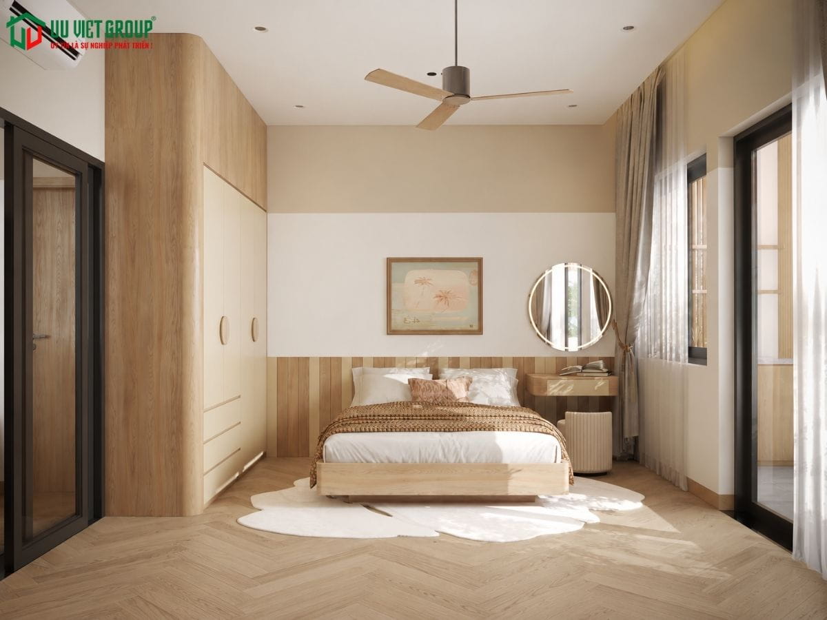 Mẫu căn hộ dịch vụ đẹp 5x24m