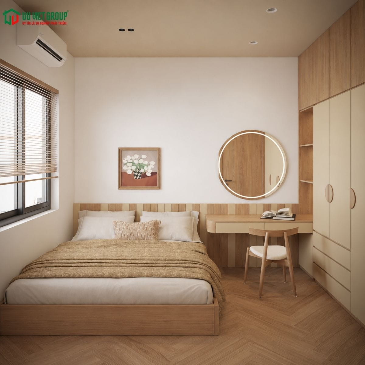Mẫu căn hộ dịch vụ đẹp 5x24m