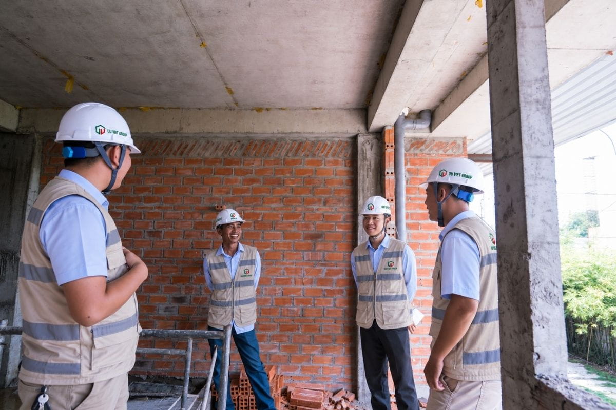Nghiệm thu hạng mục xây tường