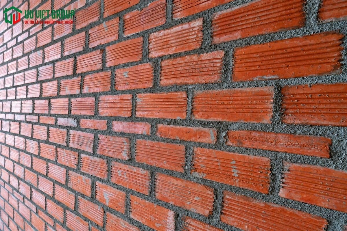 Nghiệm thu hạng mục xây tường