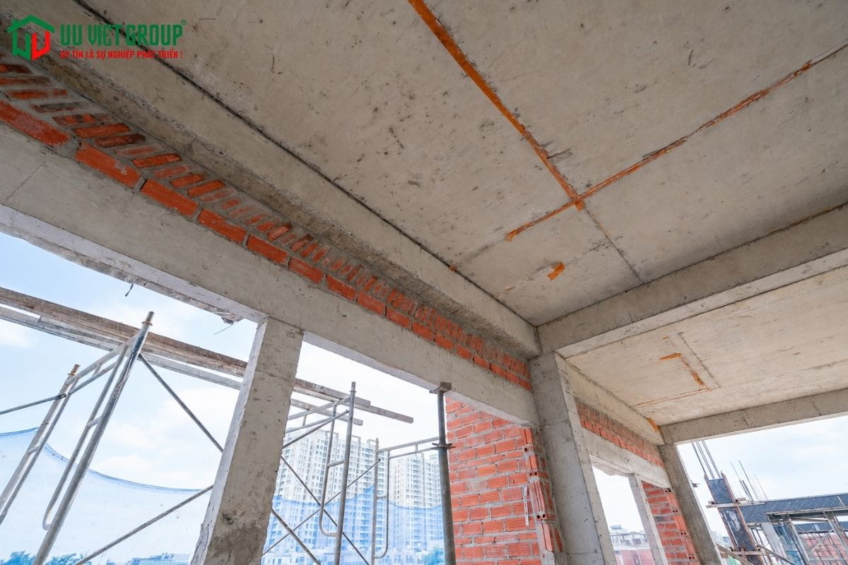 Nghiệm thu hạng mục xây tường