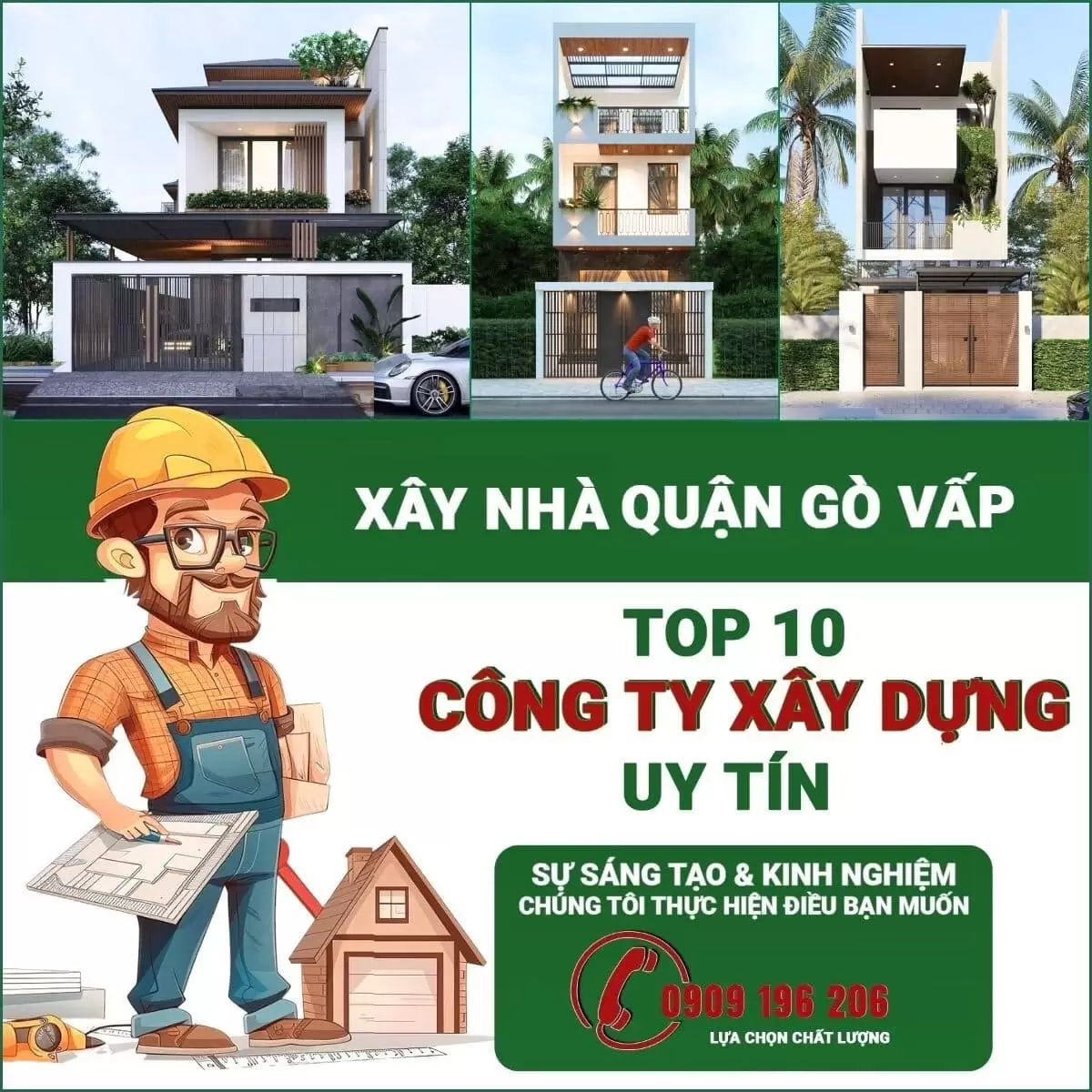 Xây nhà quận Gò Gấp