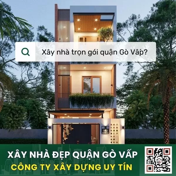 Xây nhà đẹp quận Gò Vấp Xây nhà đẹp quận Gò Vấp