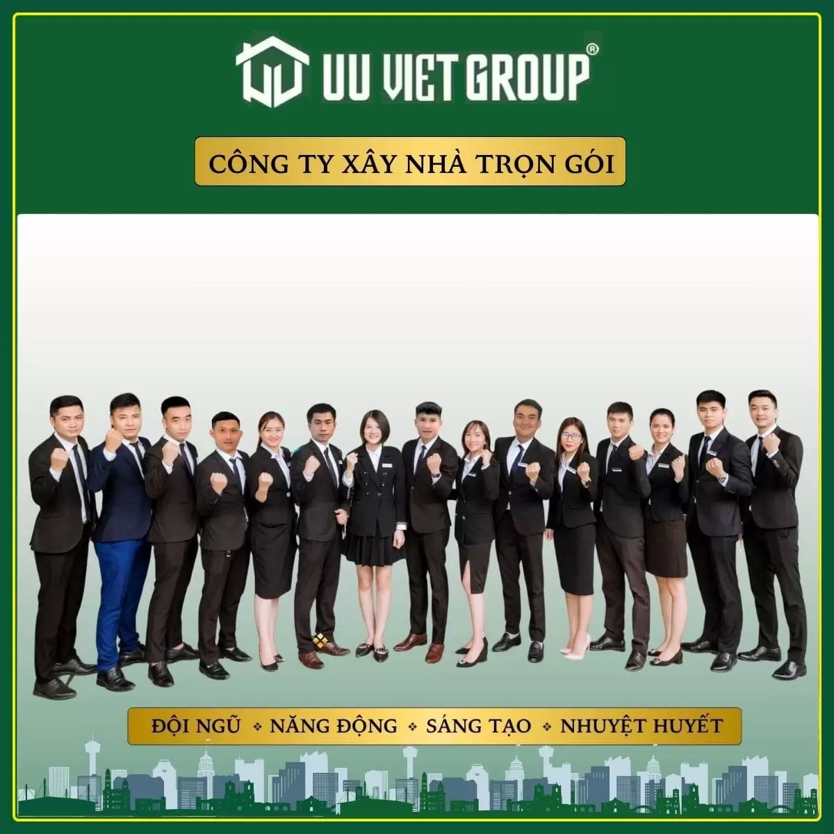 Công ty xây nhà trọn gói uy tín tại TPHCM