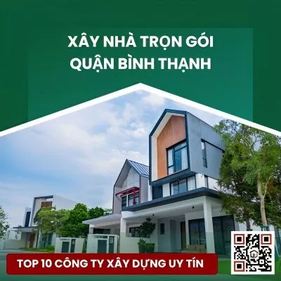 Xây nhà trọn gói quận Bình Thạnh