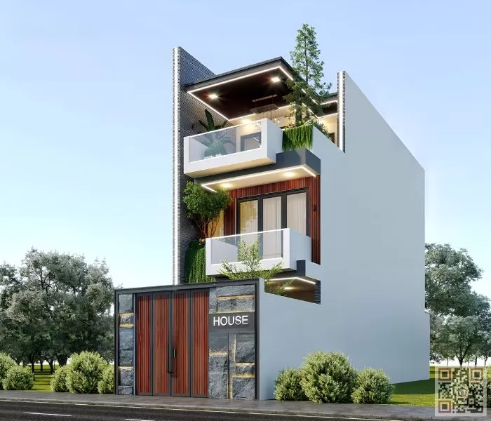 Thiết kế xây dựng nhà phố quận 10