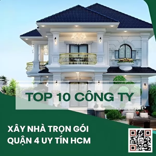 xây nhà trọn gói quận 4