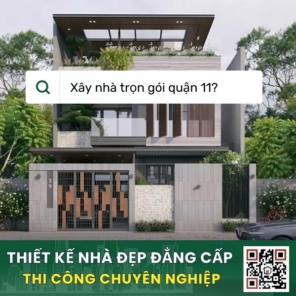 Xây nhà trọn gói quận 1