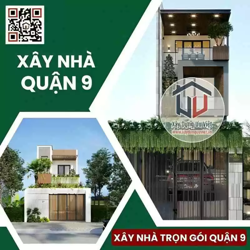 xây nhà trọn gói quận 9