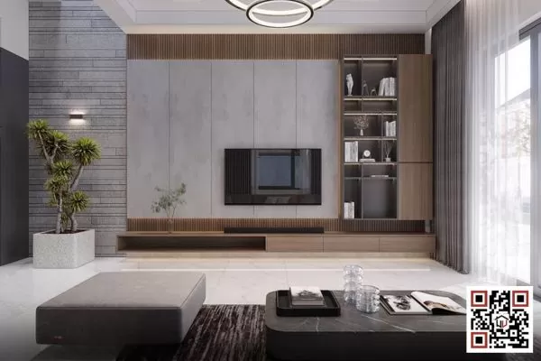 Mẫu nhà phố 2 tầng đẹp thiết kế hiện đai