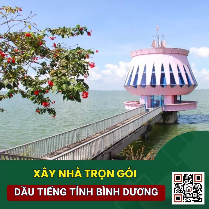 Xây nhà trọn gói huyện Dầu Tiếng