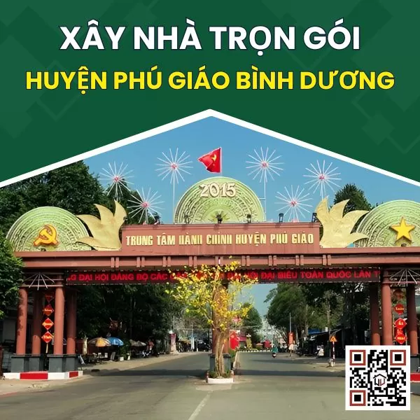Xây nhà trọn gói Phú Giáo