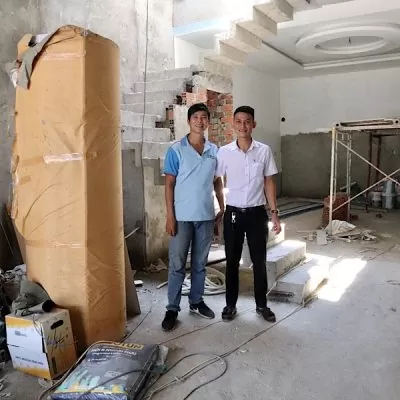 Xây dựng nhà phố