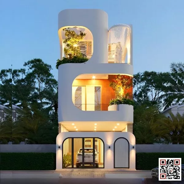 Thiết kế và thi công nhà phố 1 trệt 2 lầu quận Thủ Đức Thiết kế và thi công nhà phố 1 trệt 2 lầu quận Thủ Đức