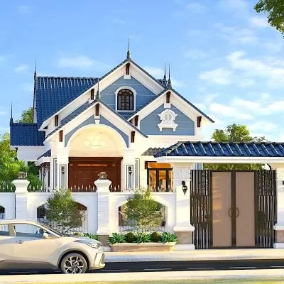 Mẫu thiết kế nhà vườn - Kiến Trúc Xây Dựng Ưu Việt