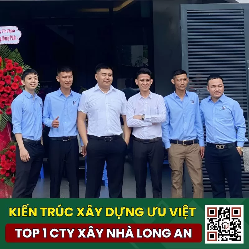 công ty xây nhà trọn gói tỉnh Long An