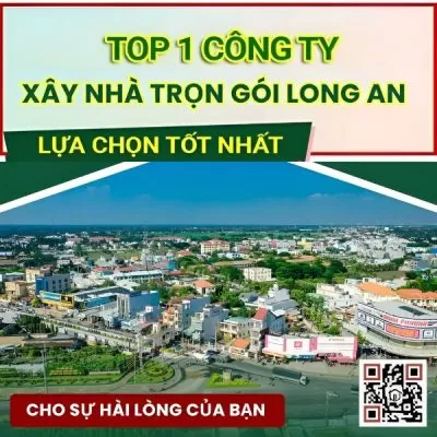 Giá xây nhà trọn gói Long An