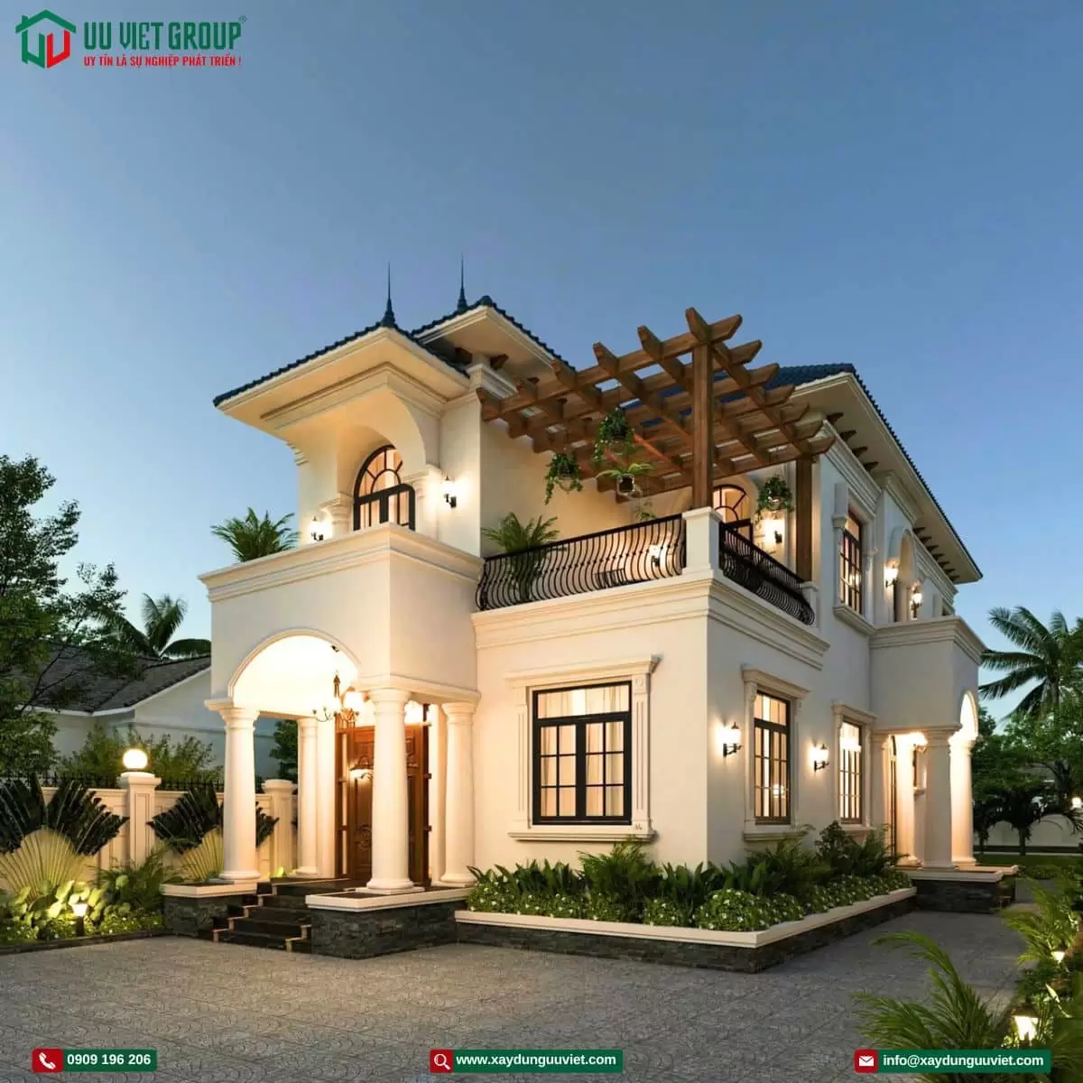 Biệt thự mái nhật