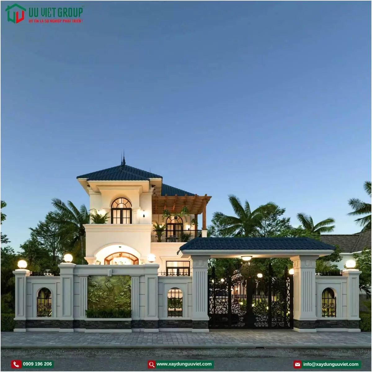 Biệt thự mái nhật