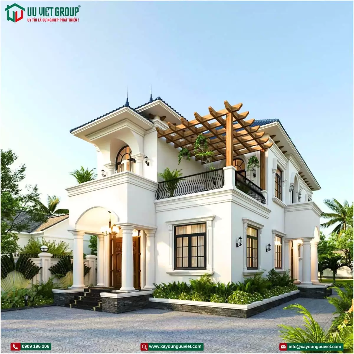 Biệt thự mái nhật