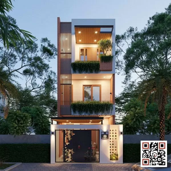Mẫu nhà phố 1 trệt 2 lầu - xây dựng tại quận Thủ Đức Mẫu nhà phố 1 trệt 2 lầu - xây dựng tại quận Thủ Đức