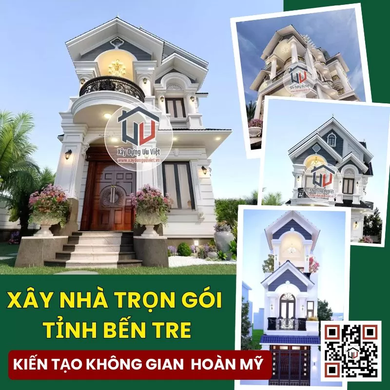 xây nhà trọn gói Bến Tre