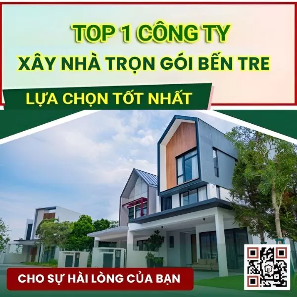 xây nhà trọn gói Bến Tre