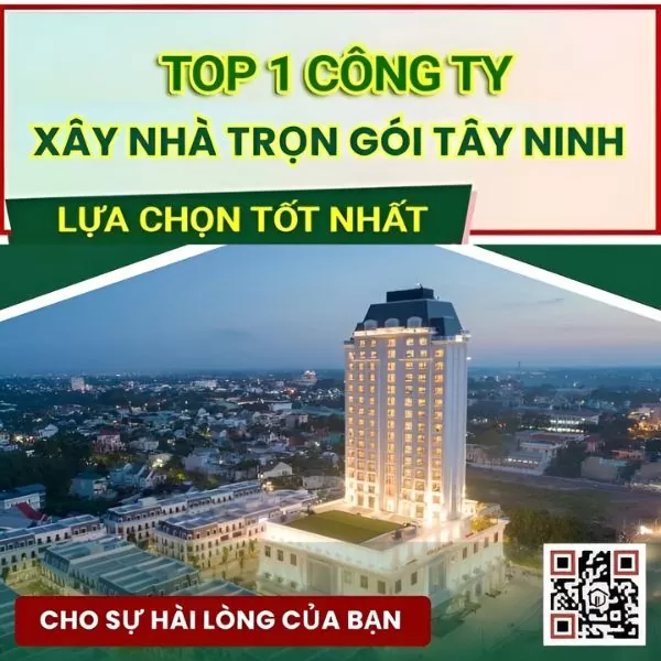 xây nhà trọn gói Tây Ninh