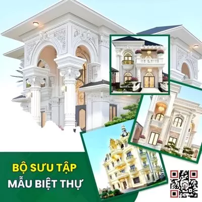 1000 mẫu biệt thự đẹp nhất