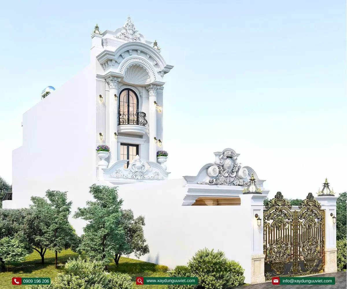 Nhà phố tân cổ điển