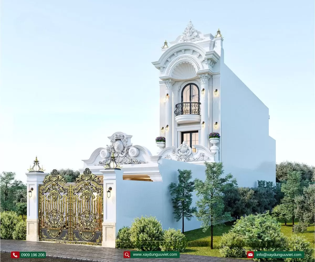 Nhà phố tân cổ điển