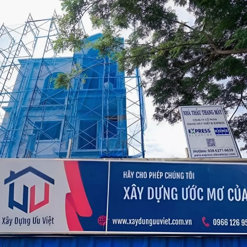 Xây nhà trọn gói quận 6