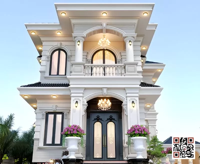 Mẫu biệt thự mái nhật Mẫu biệt thự mái nhật