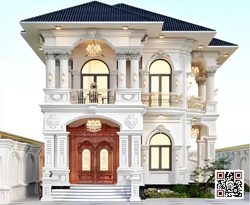 Mẫu nhà đẹp biệt thự mái nhật Mẫu nhà đẹp biệt thự mái nhật