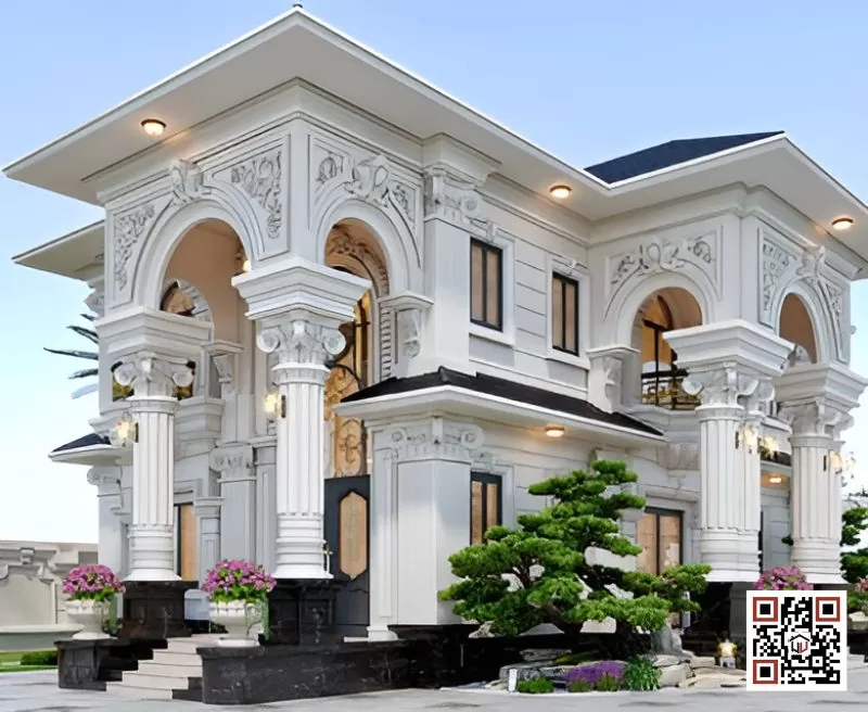 Mẫu nhà đẹp biệt thự mái nhật Mẫu nhà đẹp biệt thự mái nhật