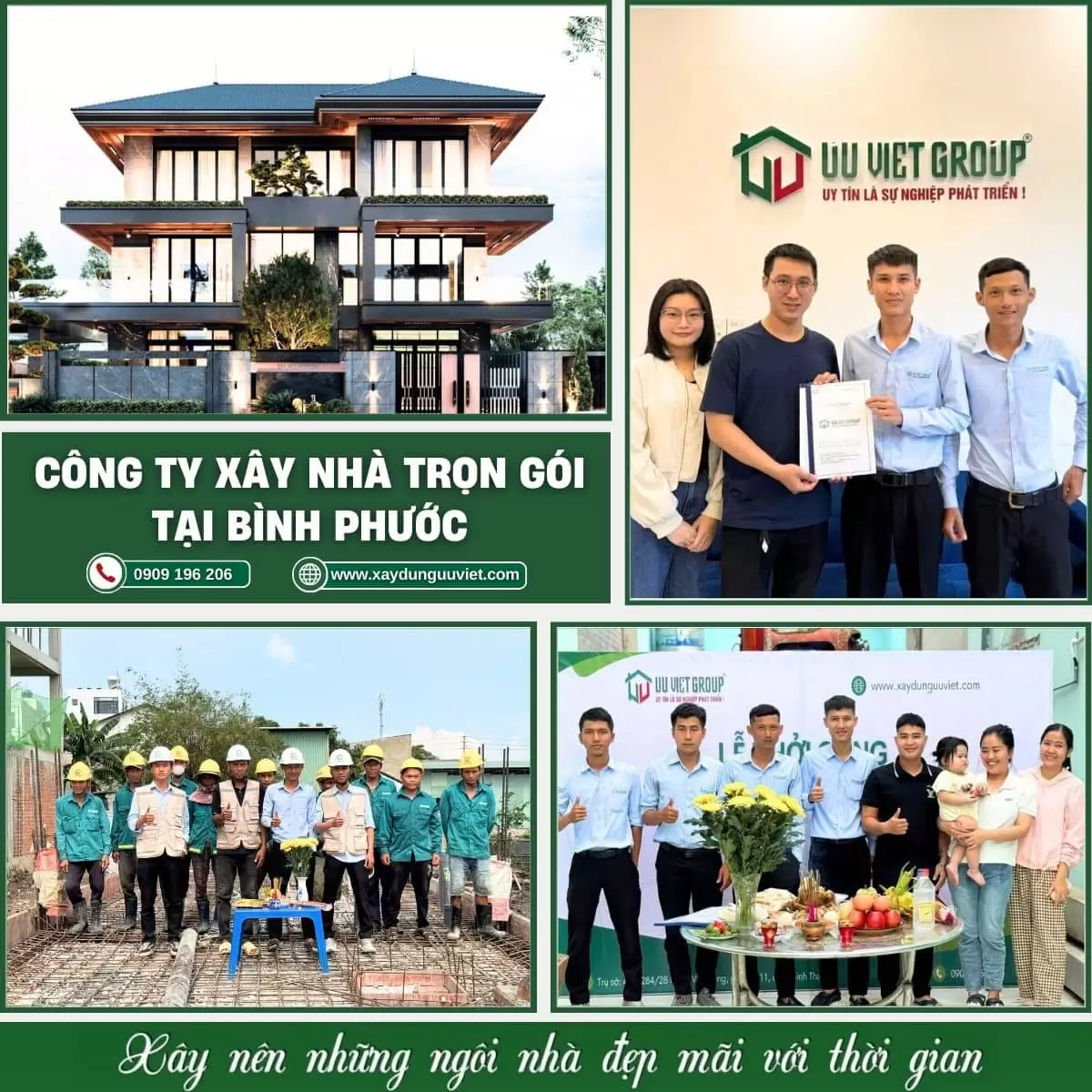 Xây nhà trọn gói Bình Phước