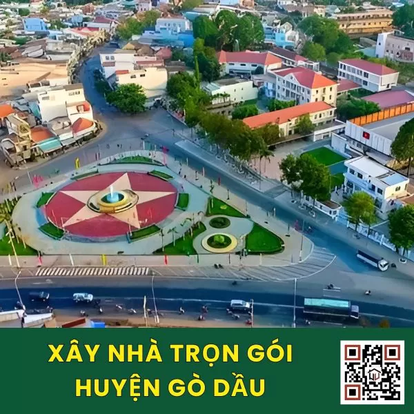 Xây nhà trọn gói Gò Dầu Xây nhà trọn gói Gò Dầu