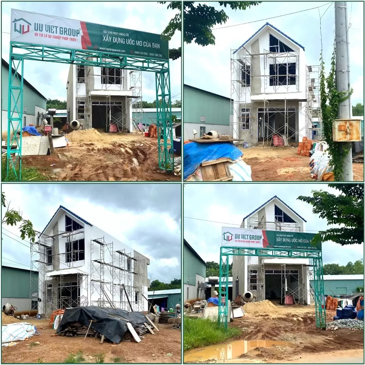 Hoàn thiện nhà phố xây dựng trọn gói tại Bình Phước Hoàn thiện nhà phố xây dựng trọn gói tại Bình Phước