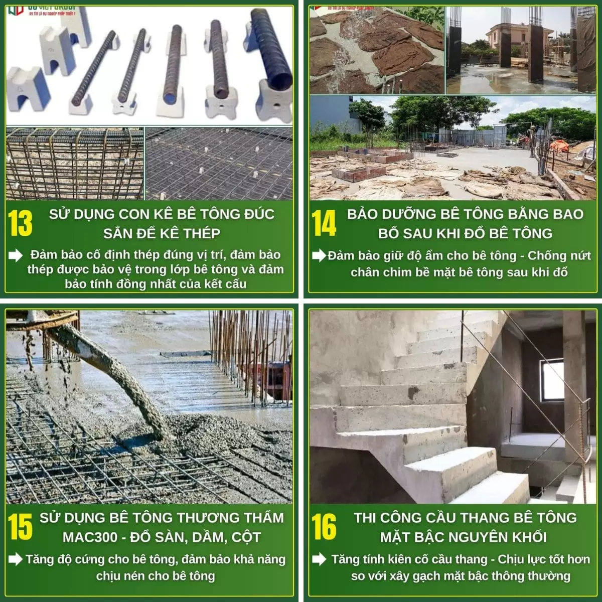 Sự khác biệt báo giá xây nhà trọn gói