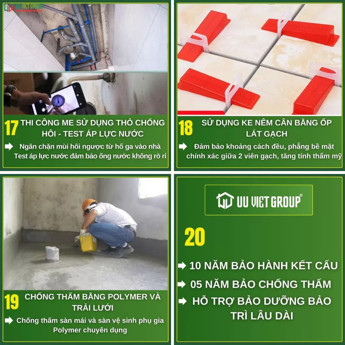 Sự khác biệt báo giá xây nhà trọn gói