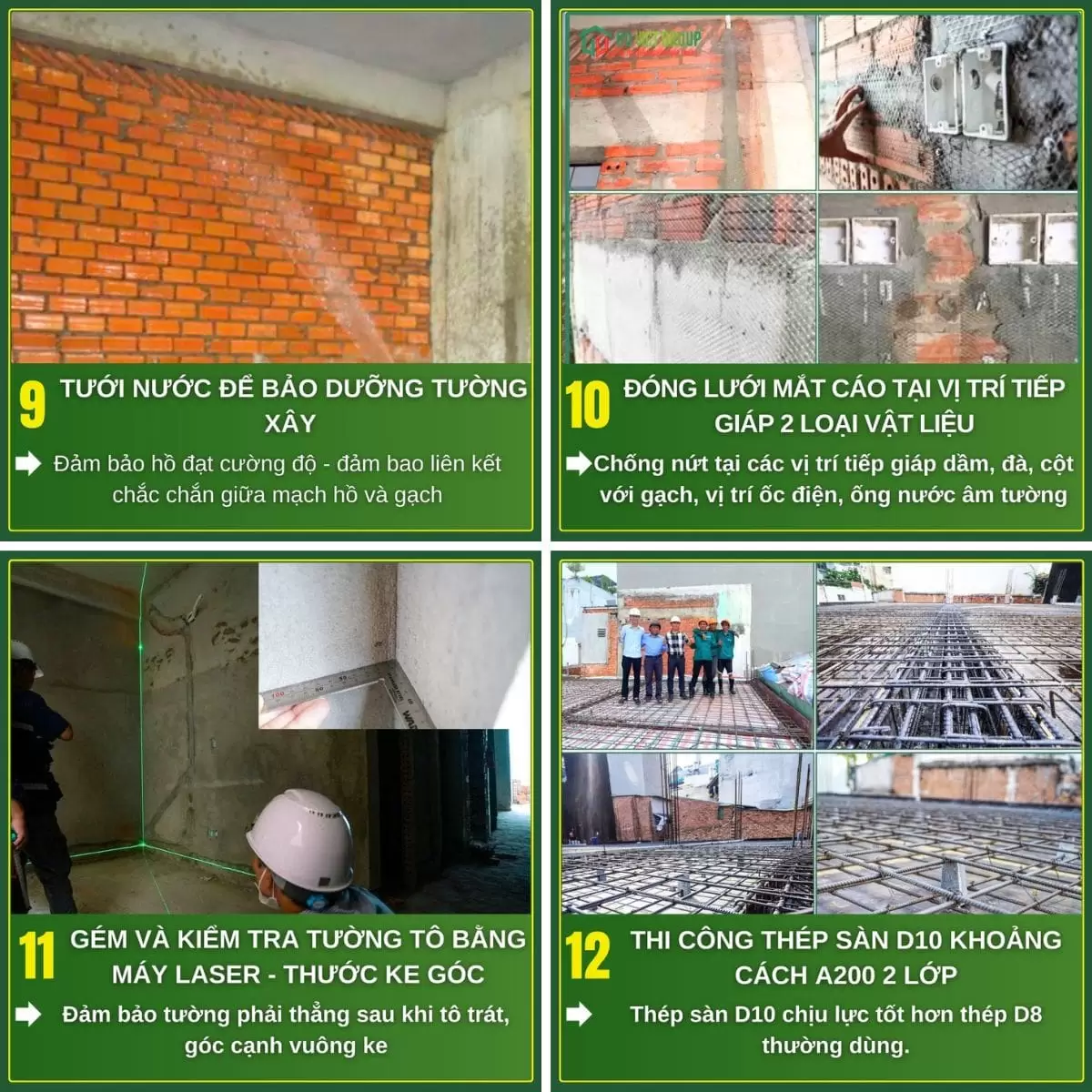 Sự khác biệt báo giá xây nhà trọn gói