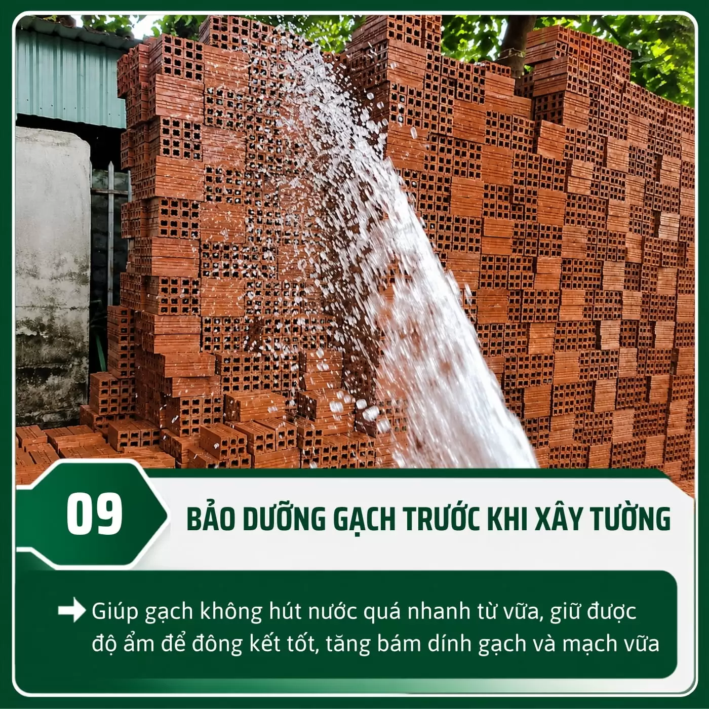 27 điểm khác biệt trong thi công