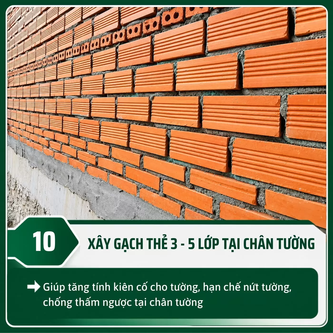 27 điểm khác biệt trong thi công