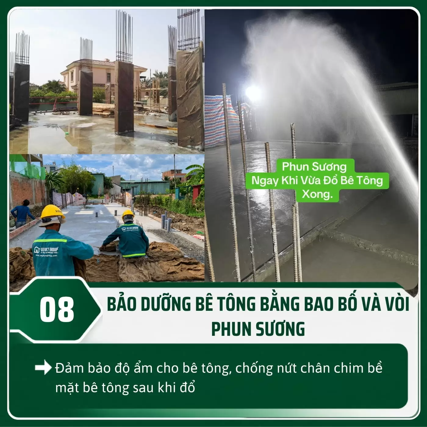 27 điểm khác biệt trong thi công