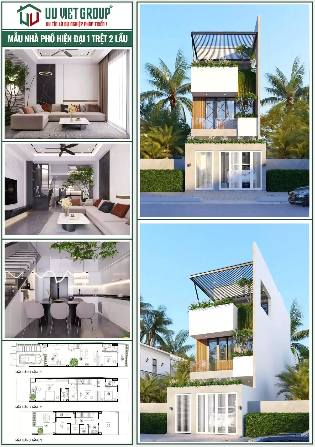 Nhà phố 1 trệt 2 lầu xây dựng tại Bình Phước Nhà phố 1 trệt 2 lầu xây dựng tại Bình Phước