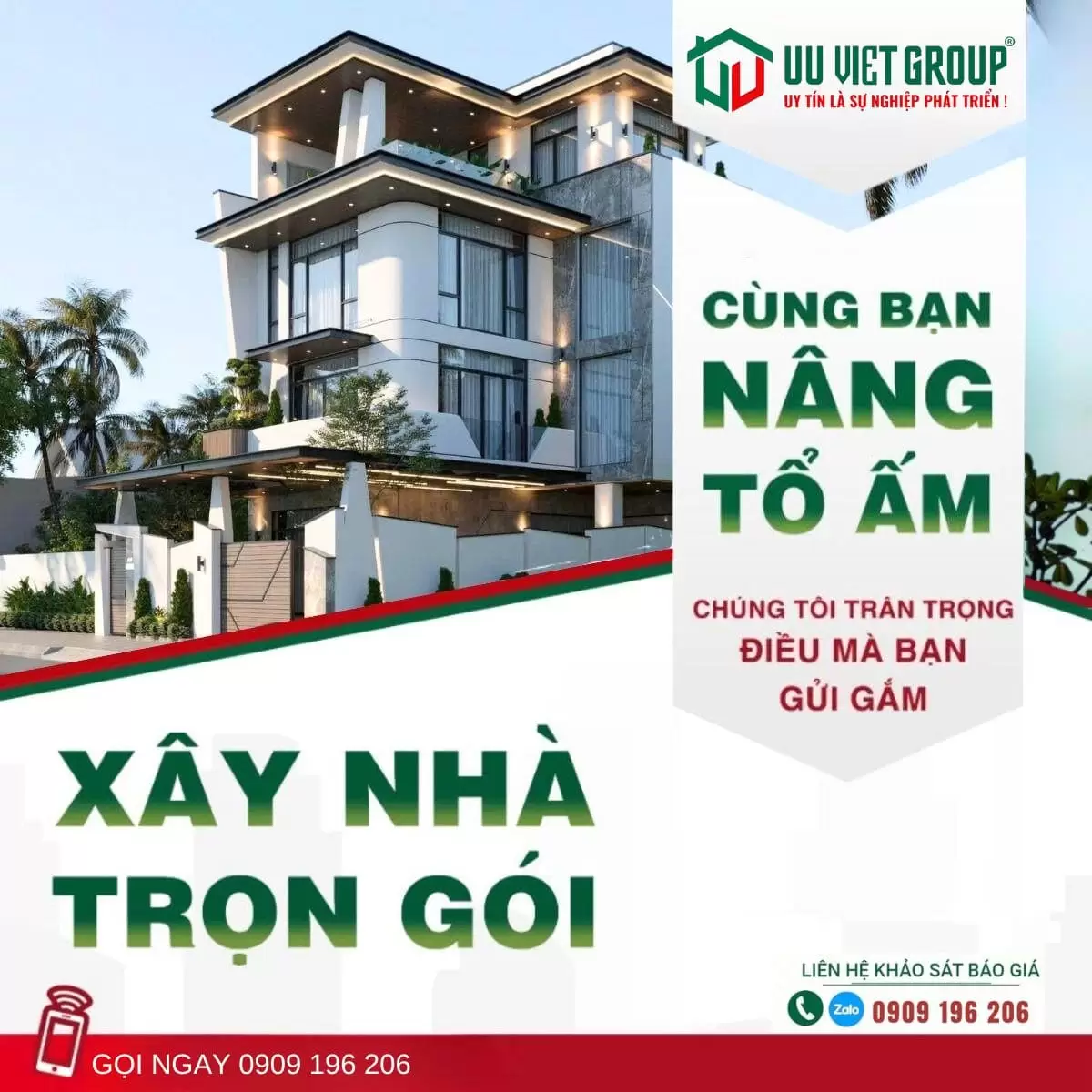 Công ty xây nhà trọn gói