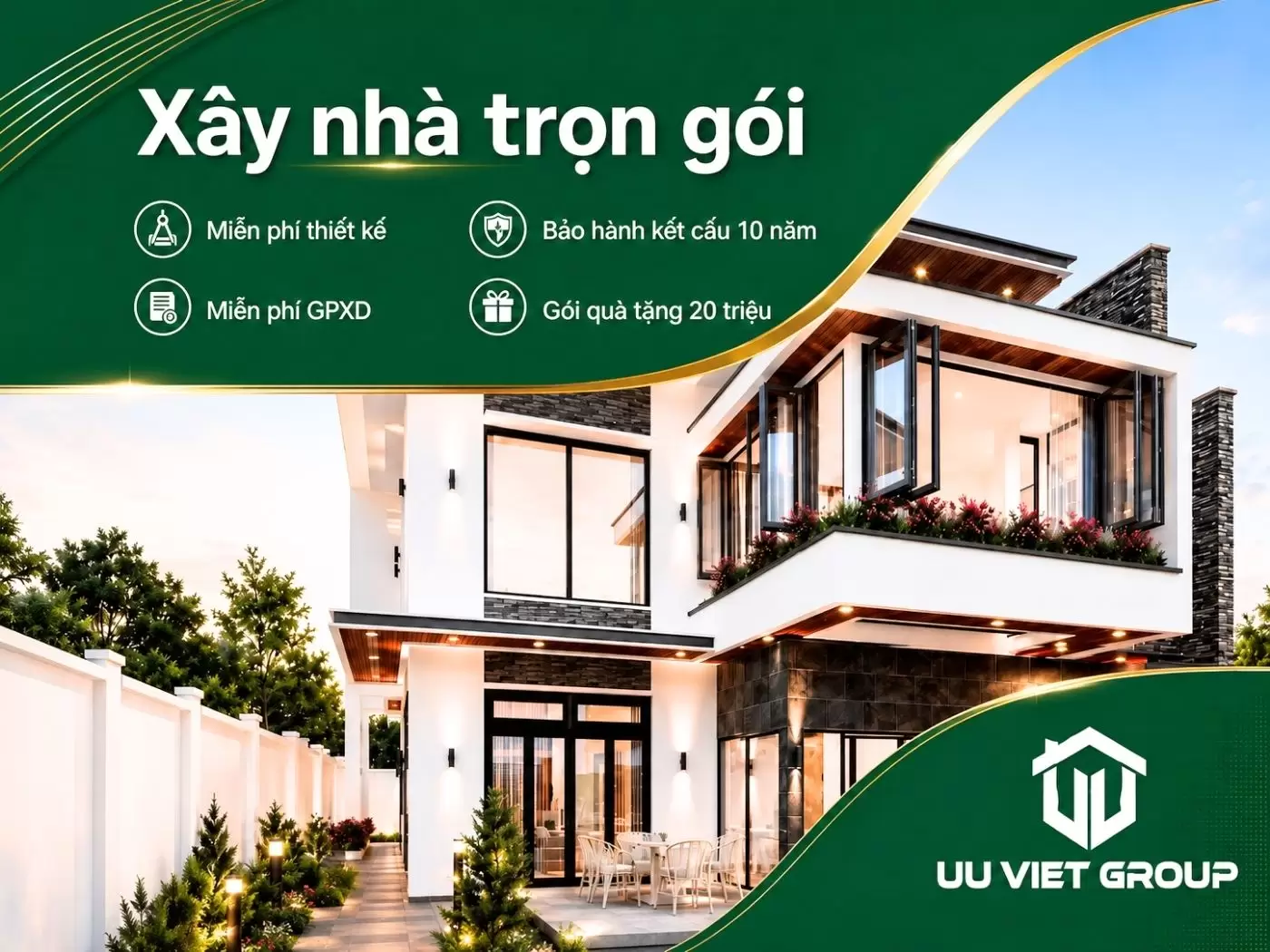 Đơn giá xây nhà trọn gói TPHCM